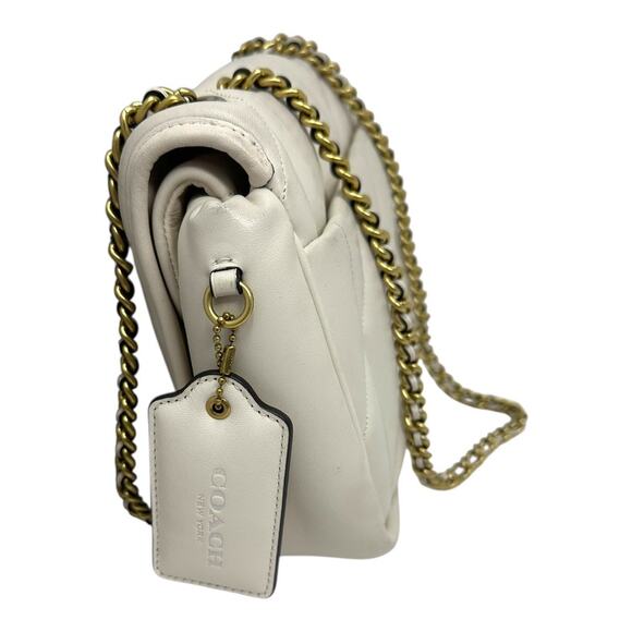 Coach Pillow Madison Shoulder Bag With Quilting - Picture 5 of 13